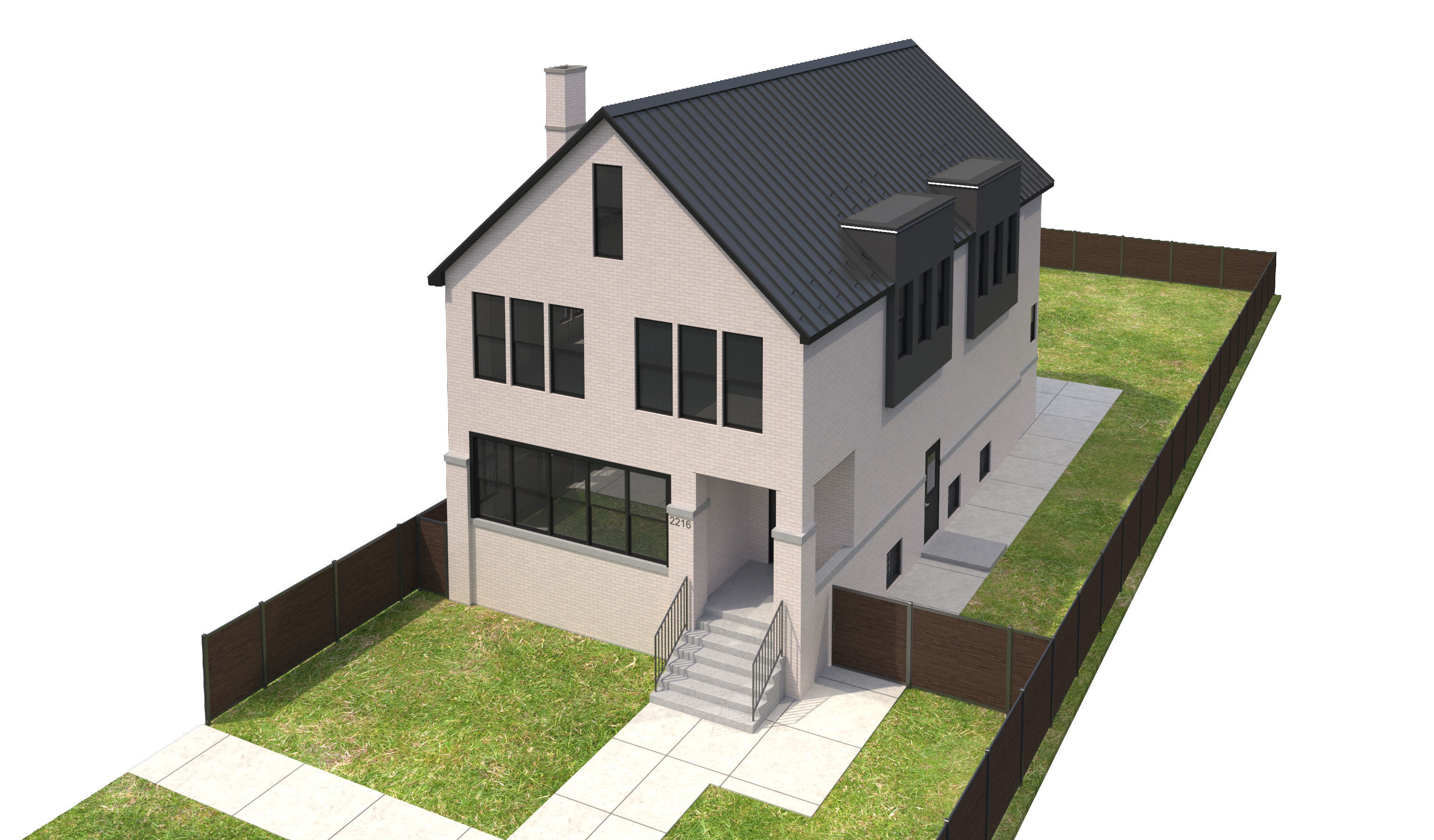 House-102 3D model_5