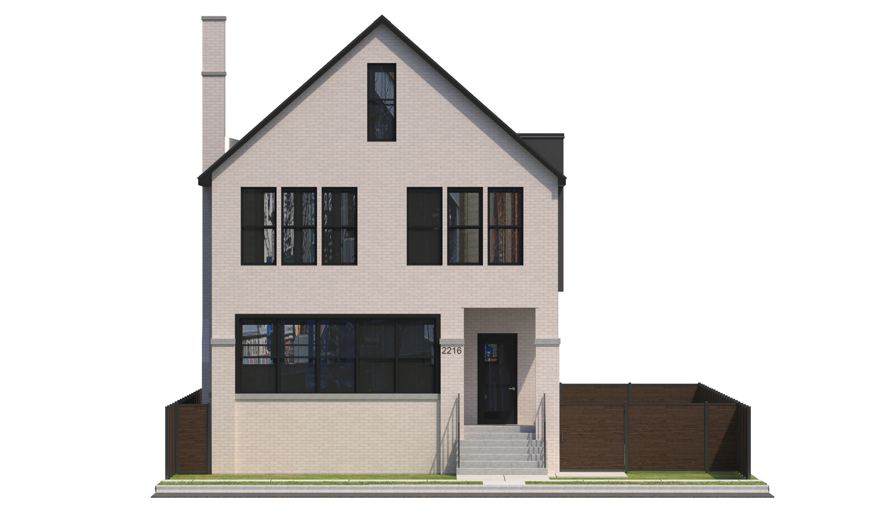 House-102 3D model_7