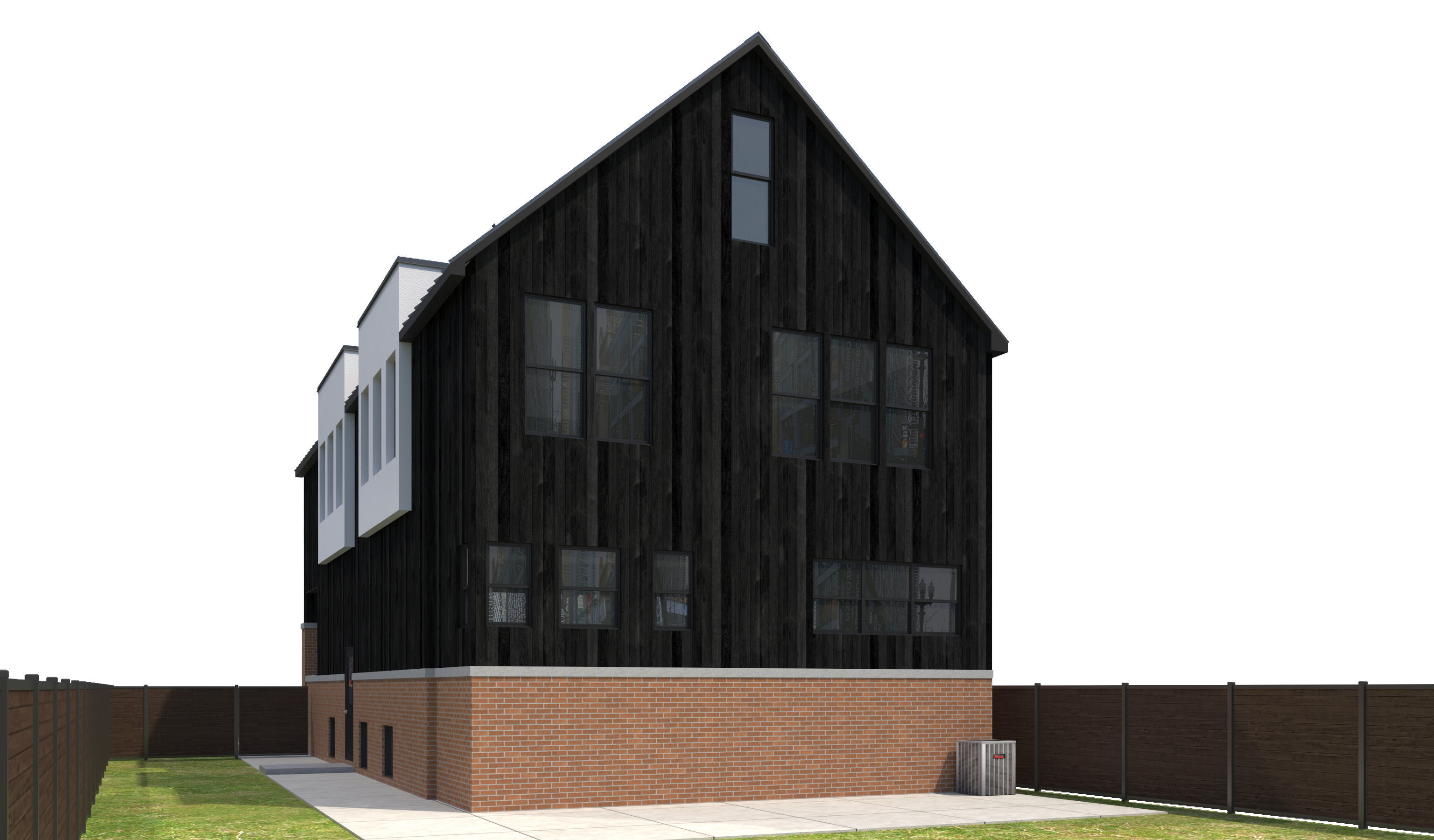 House-104 3D model_3