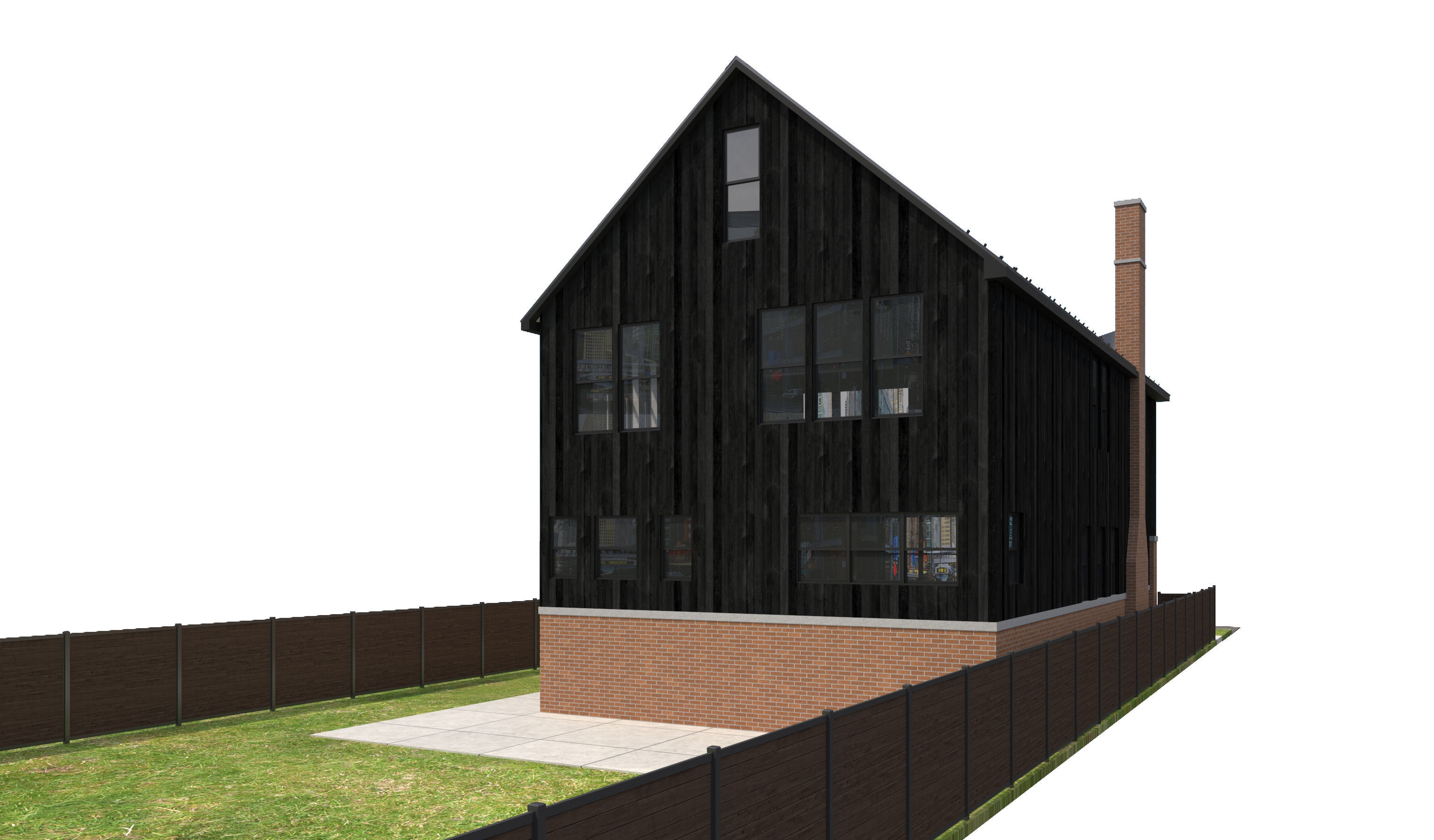 House-104 3D model_4