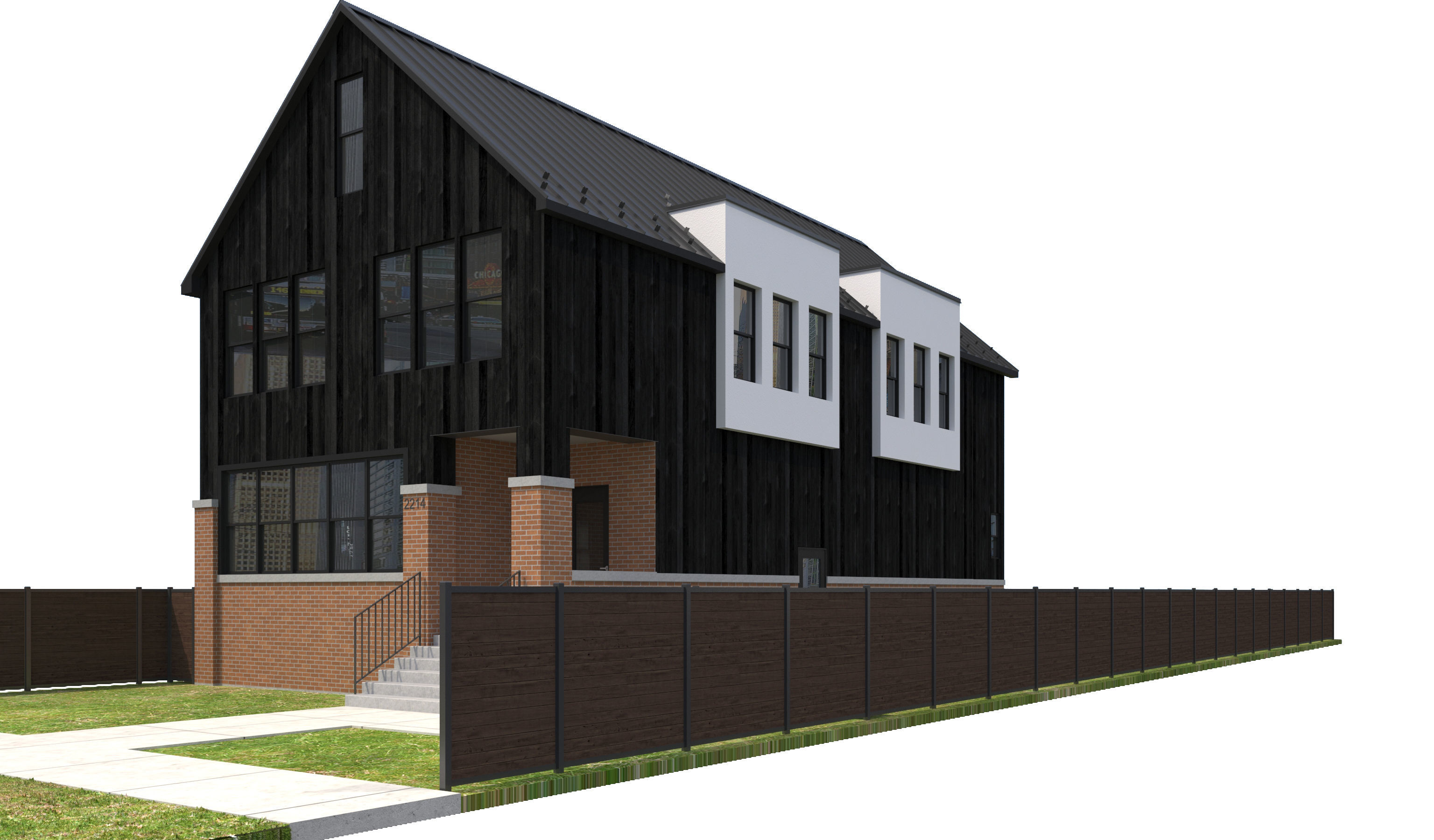 House-104 3D model_1