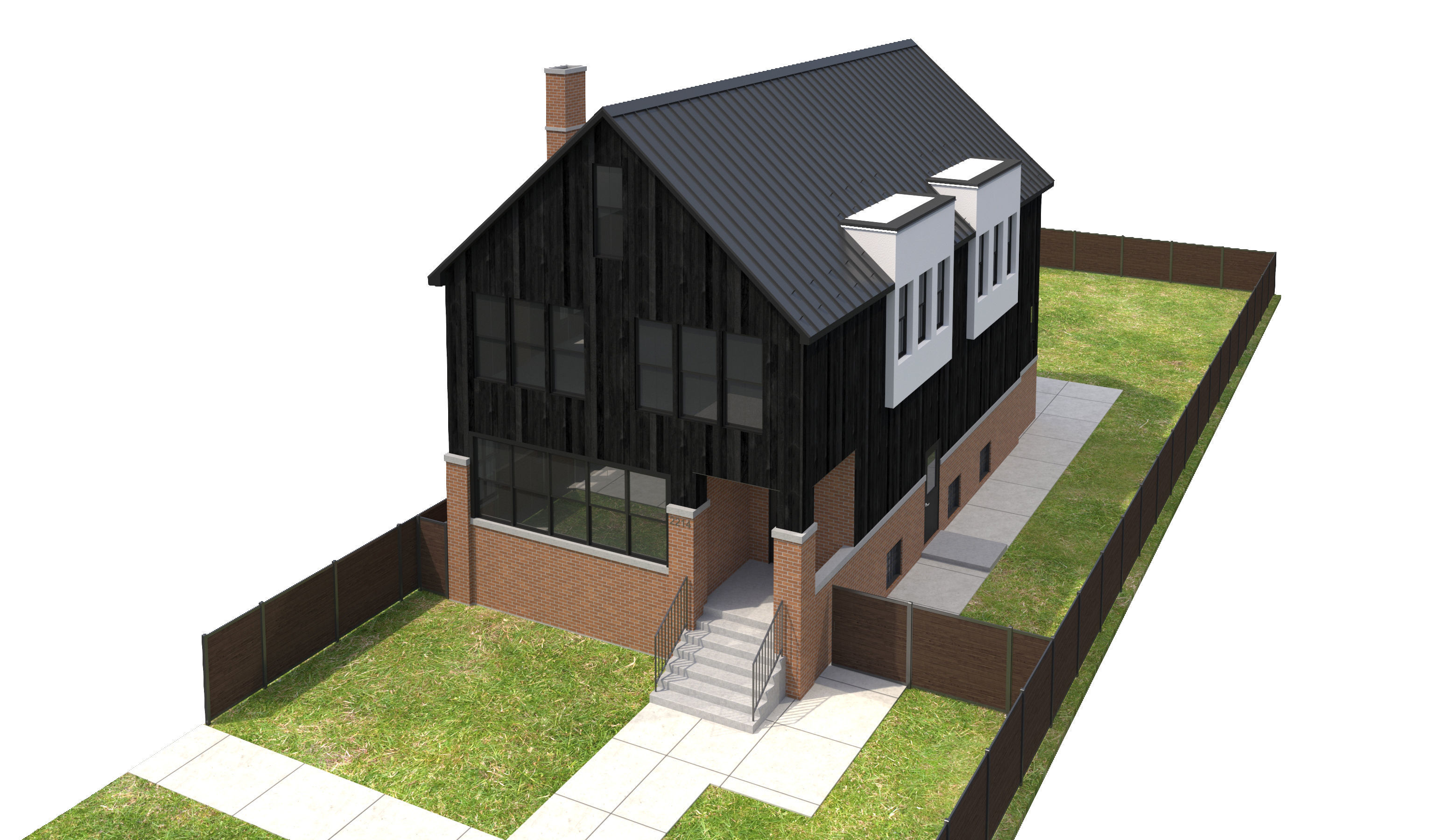 House-104 3D model_5