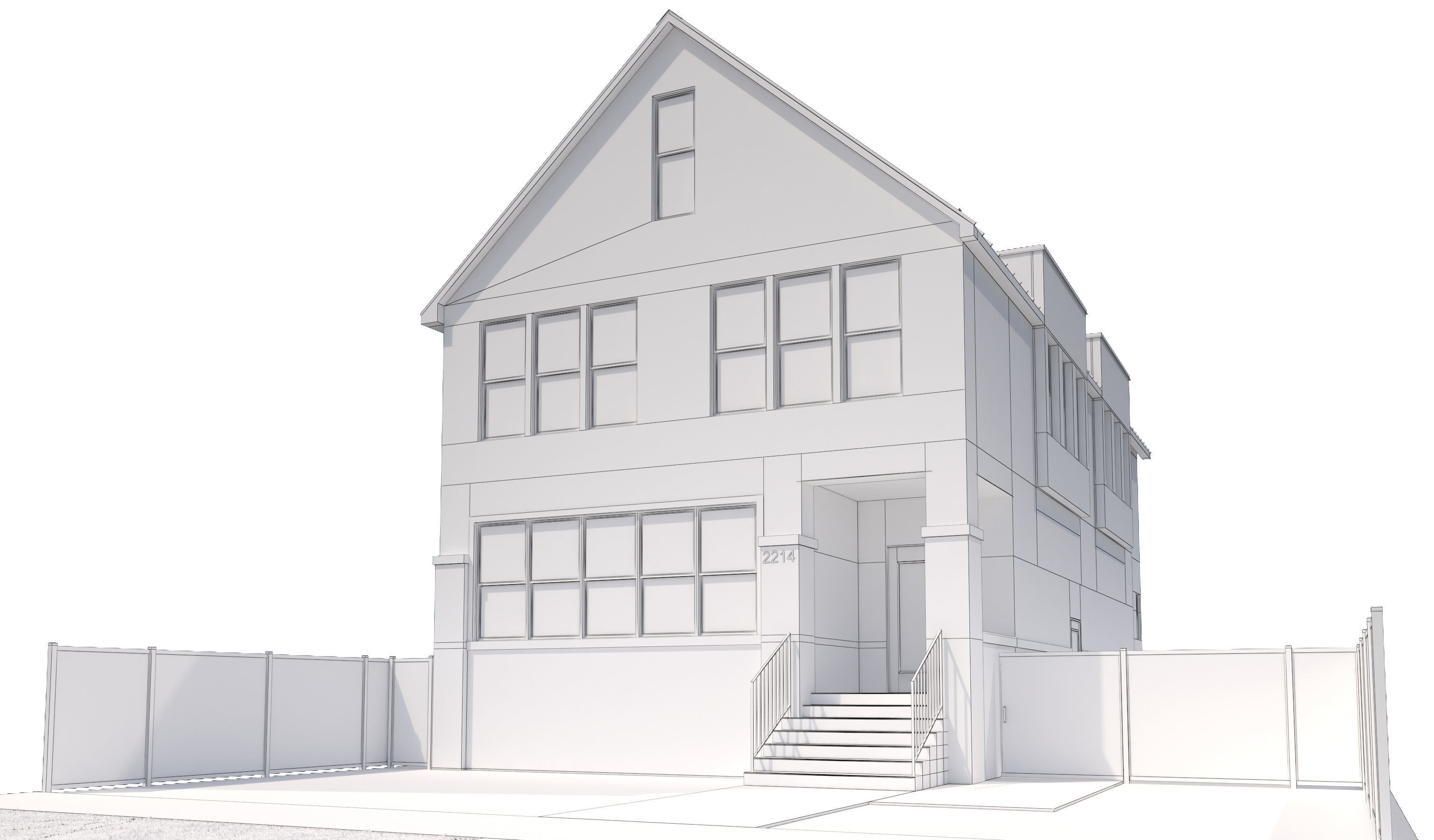 House-104 3D model_13