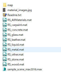 REDSHIFT MATERIAL PACK FOR 3DSMAX VOL1  3D model_2
