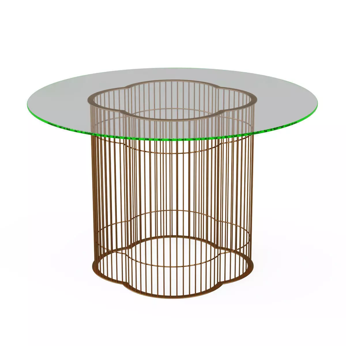 Dining table Christopher Guy 3D model_0