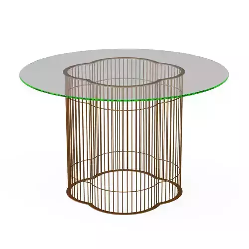 Dining table Christopher Guy 3D model