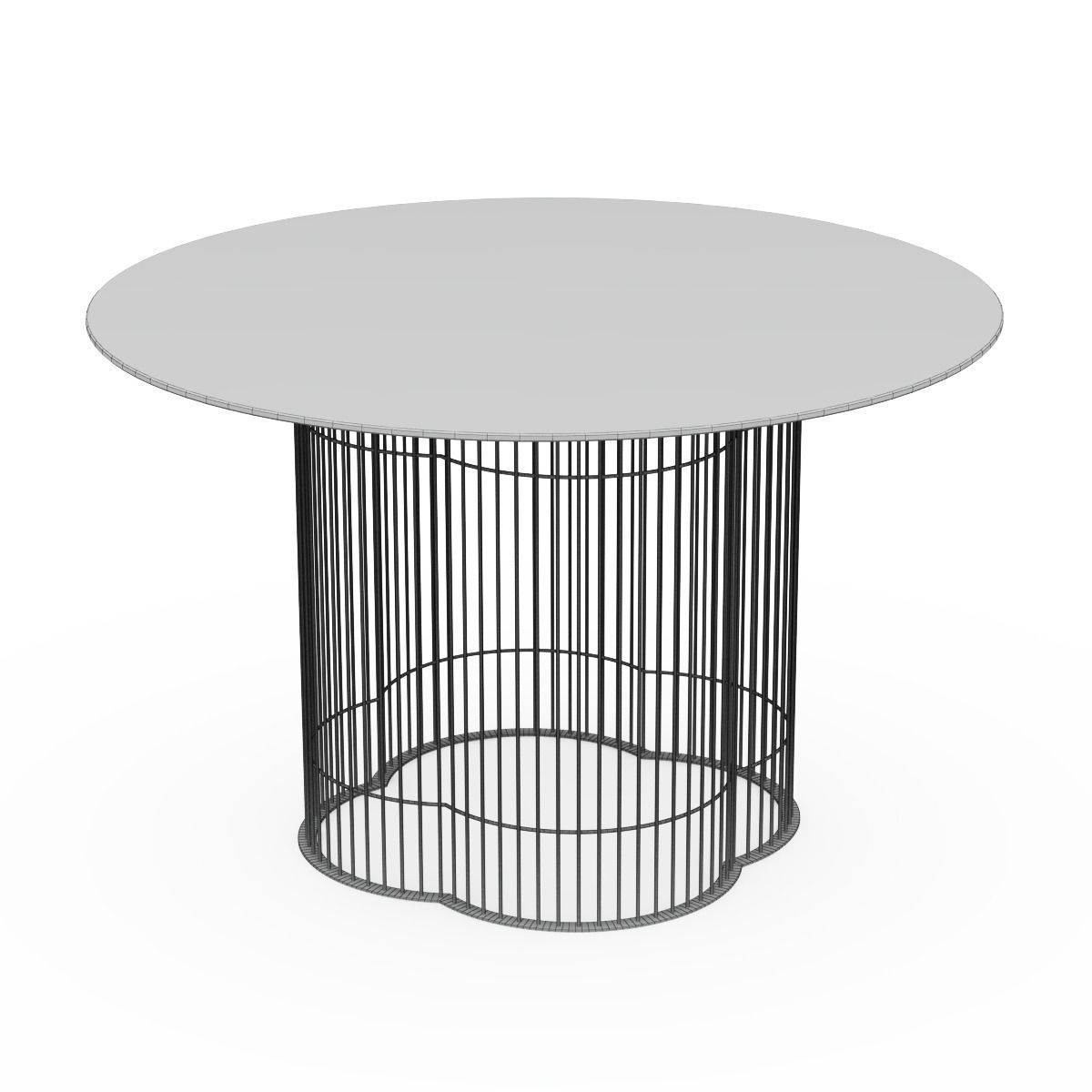 Dining table Christopher Guy 3D model_4