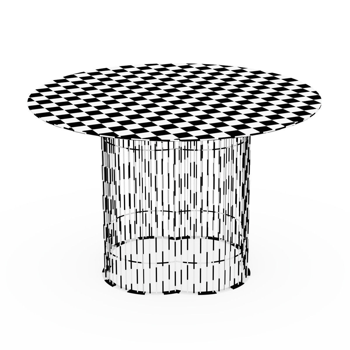 Dining table Christopher Guy 3D model_3