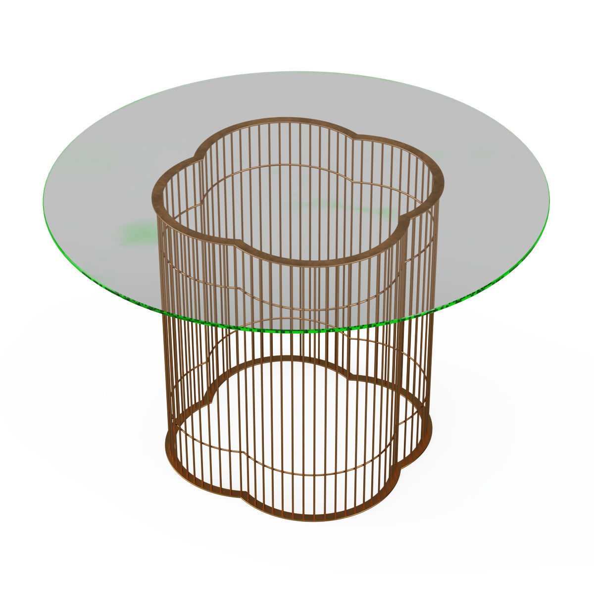 Dining table Christopher Guy 3D model_1