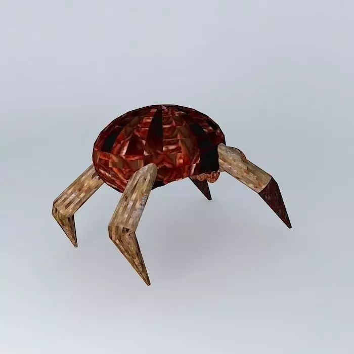 Headcrab from Half-Life Free 3D model