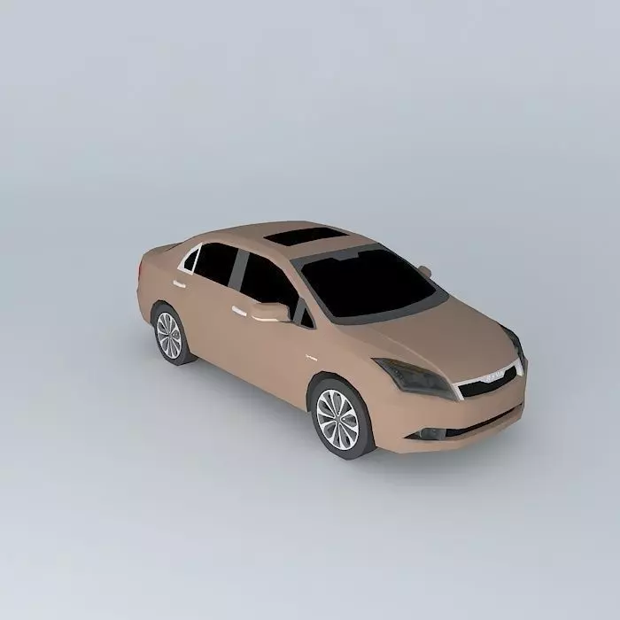 2014 Alpha VTS R-Spec Turbo Free 3D model