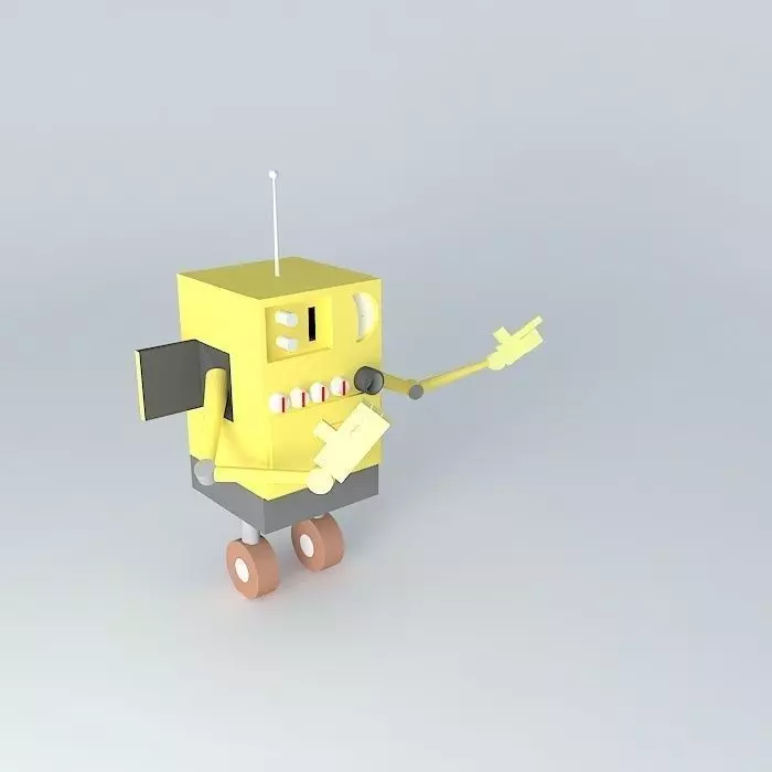 A Grand Day Out with Wallace and Gromit - Moonbot Free 3D model