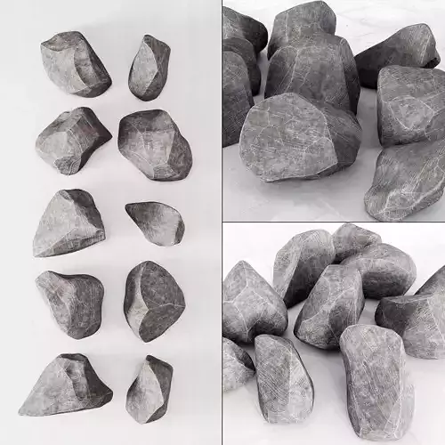 Rock stone collection n17