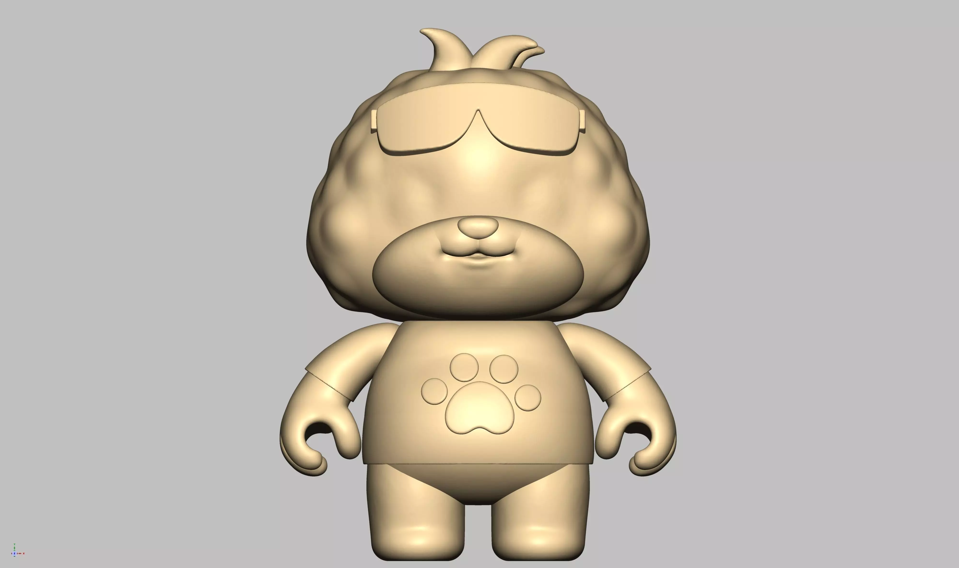 00069 Designed for 3D printing 3D print model