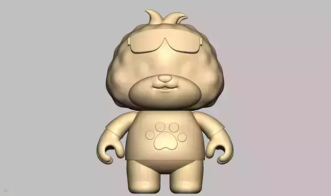 00069 Designed for 3D printing