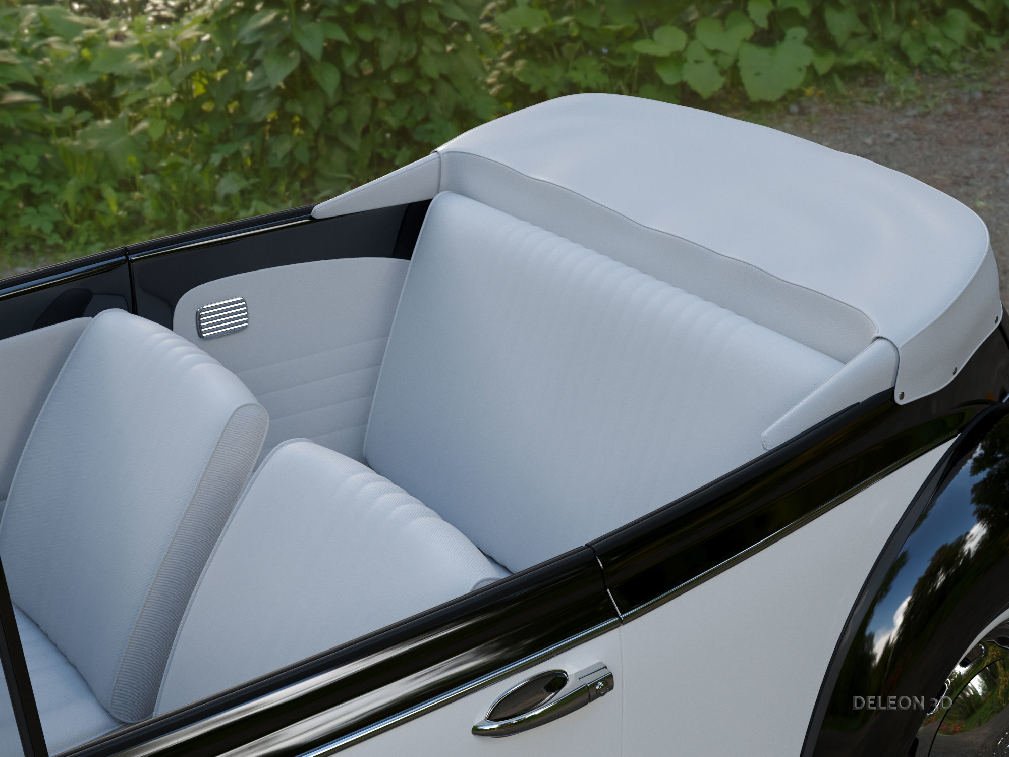 Volkswagen Beetle Convertible 3D model_9