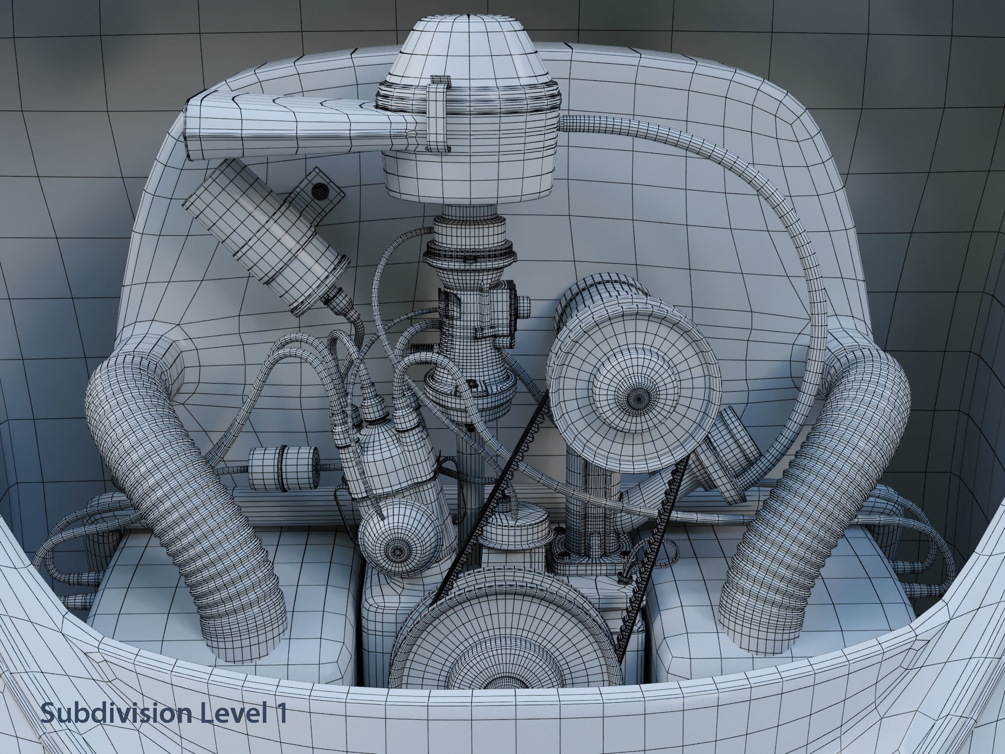 Volkswagen Beetle Convertible 3D model_18