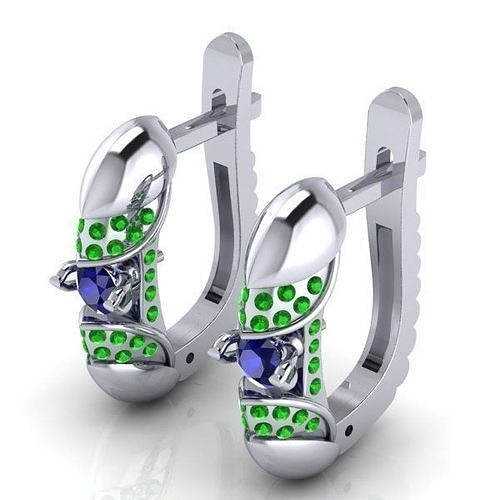 earring 16 3D print model