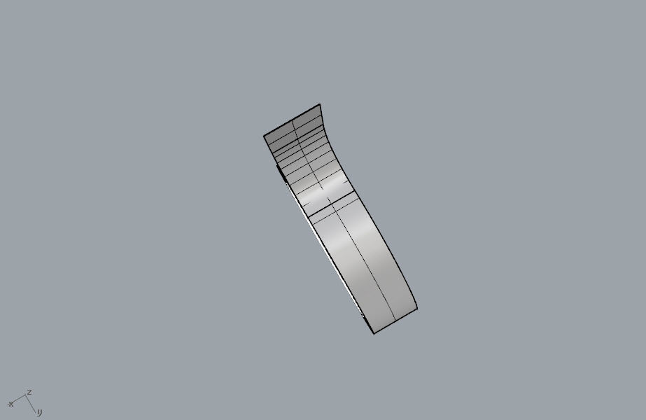 Round scotch tape 3D model 3D print model_22