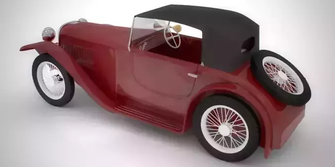 Aero 500 3D model