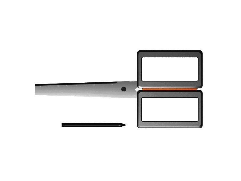 Multifunctional creative scissors 3D model 3D print model_1