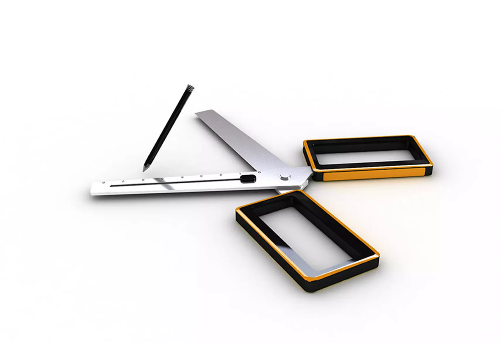 Multifunctional creative scissors 3D model 3D print model_0