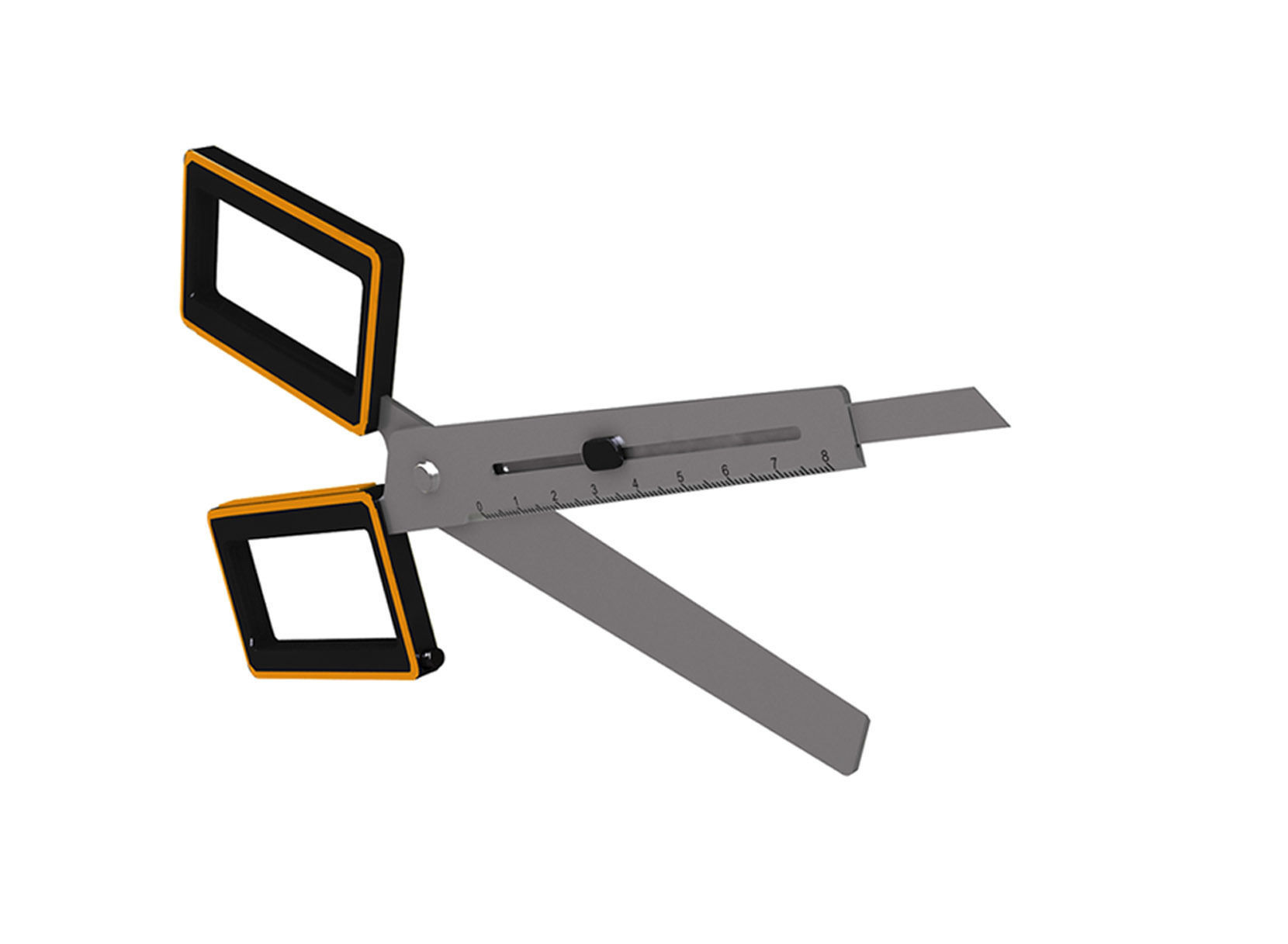 Multifunctional creative scissors 3D model 3D print model_2