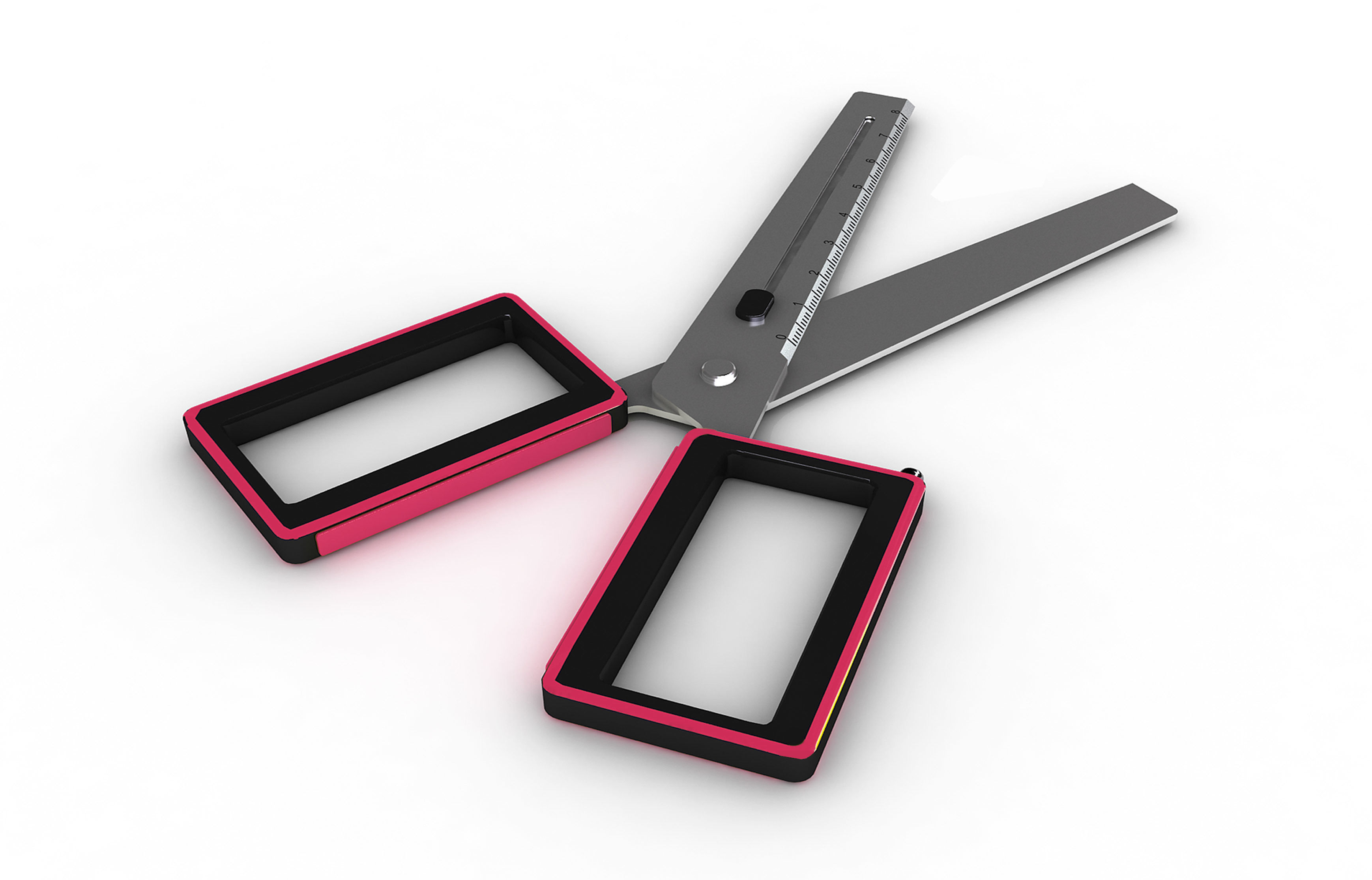 Multifunctional creative scissors 3D model 3D print model_8