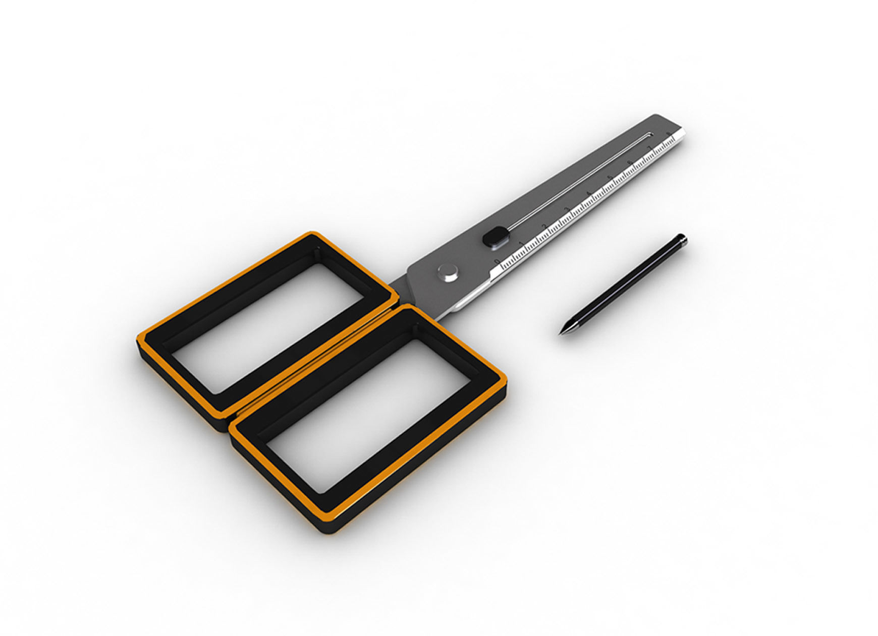 Multifunctional creative scissors 3D model 3D print model_9