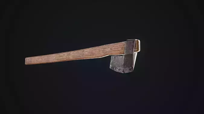 Axe1 gameready axe
