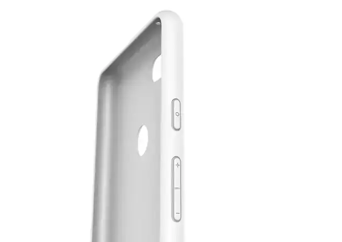 Google Pixel 3xl white case 3d model