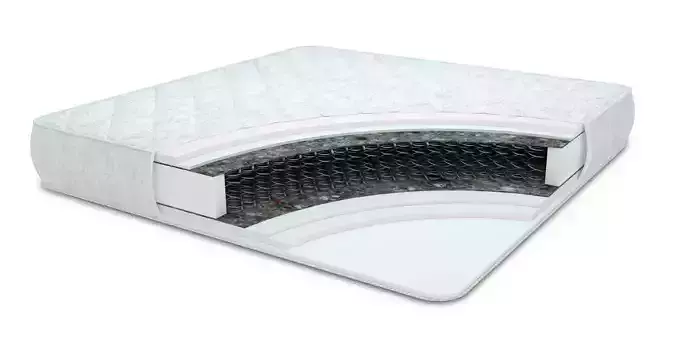 Mattress with cover 3D model