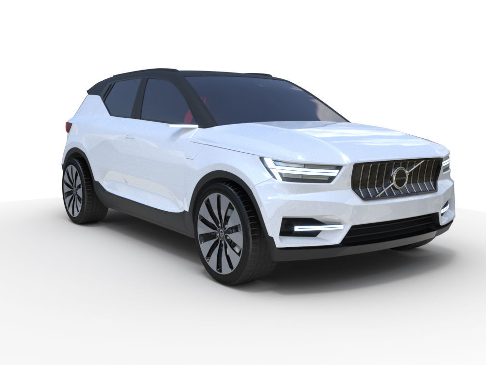 VOLVO CX 40  3D model_1