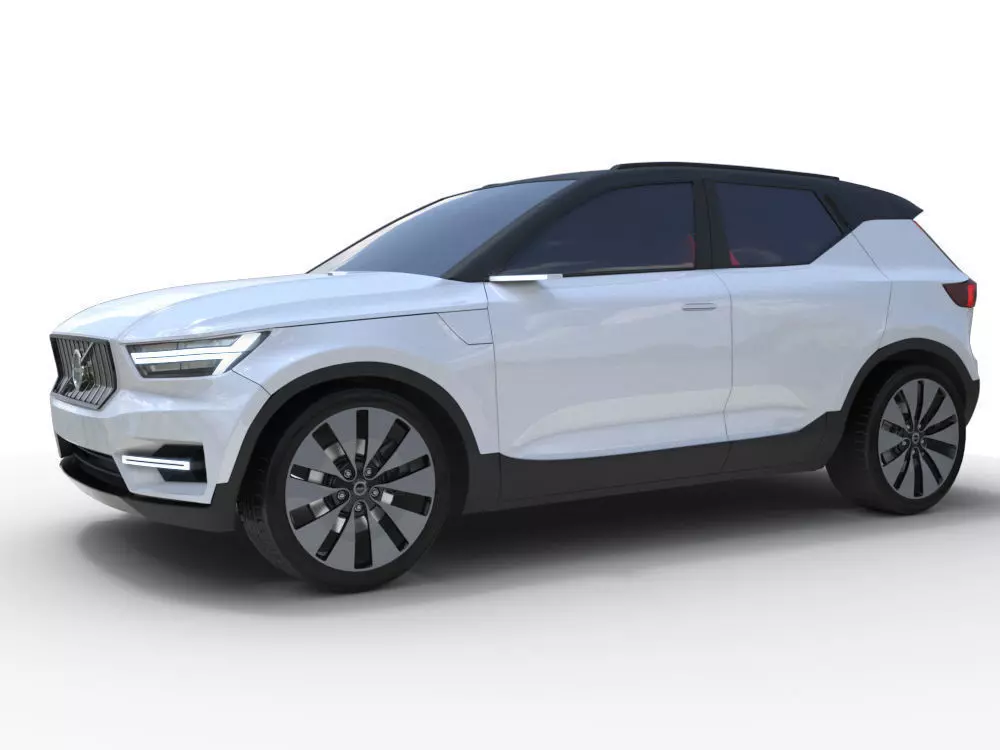 VOLVO CX 40  3D model_0
