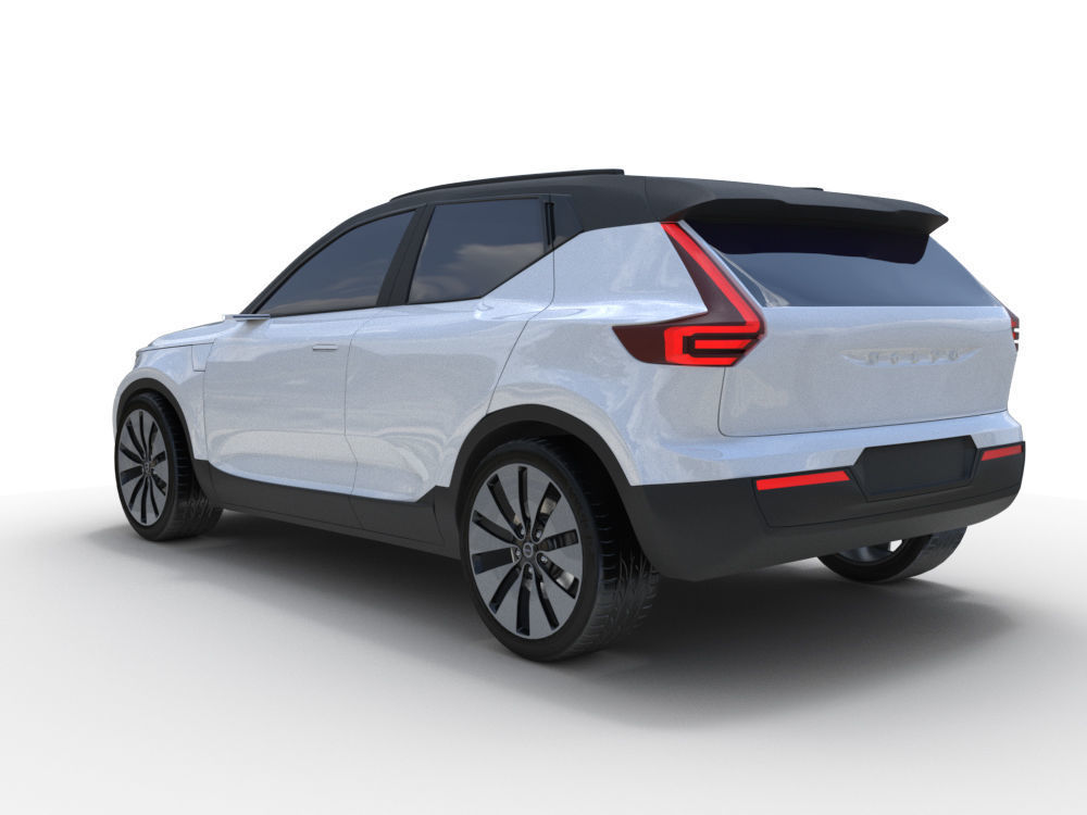 VOLVO CX 40  3D model_2