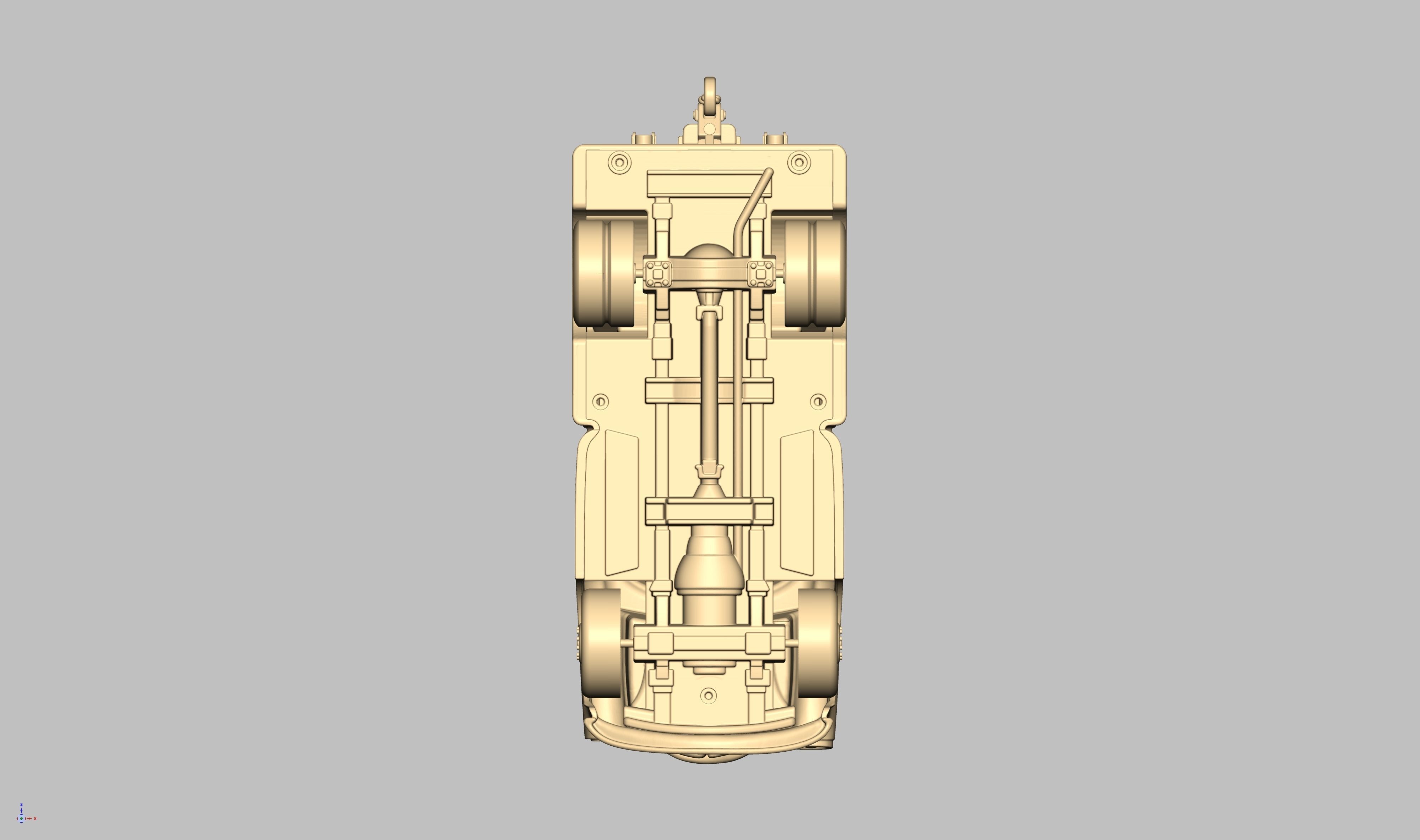 00073  Designed for 3D printing 3D print model_7