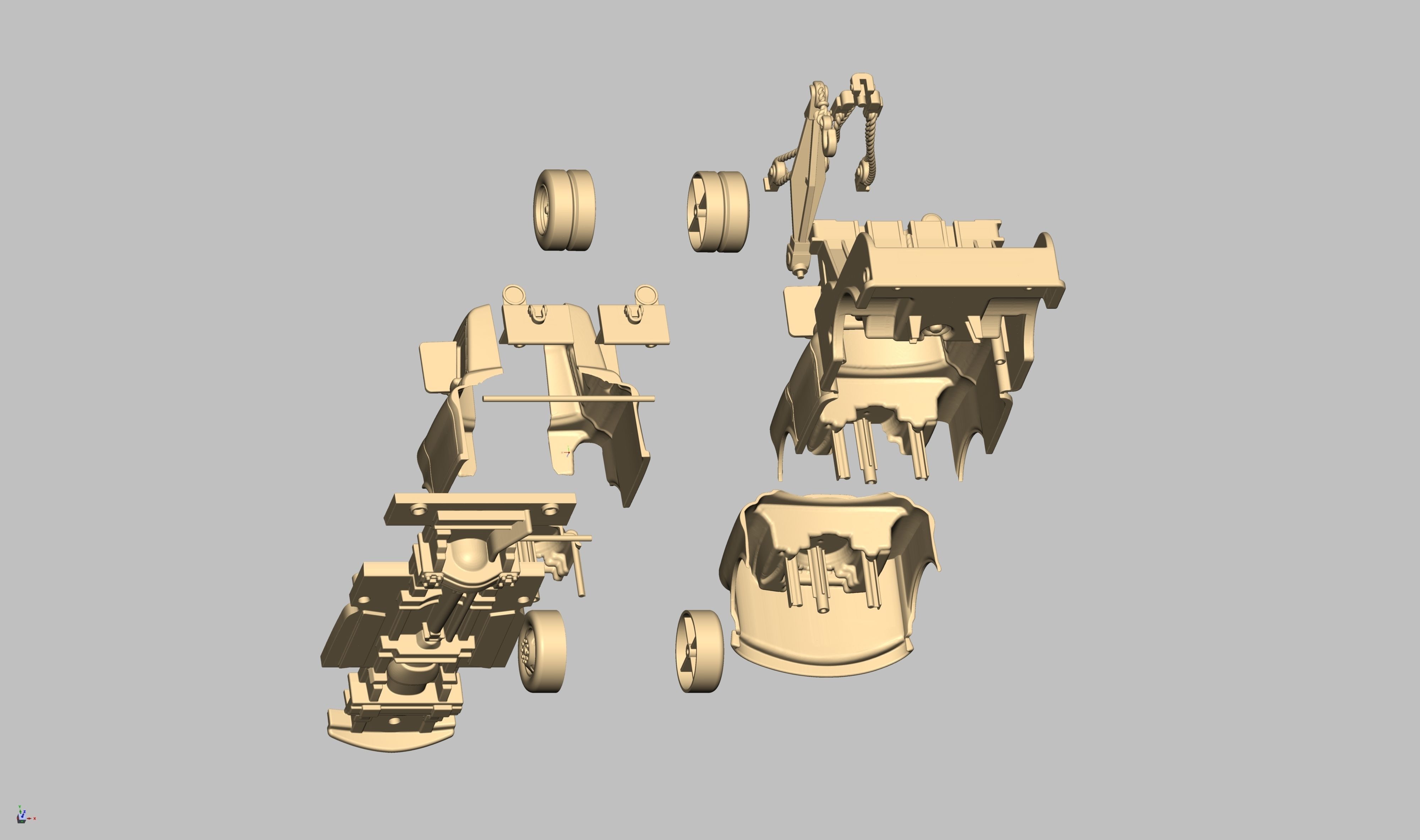 00073  Designed for 3D printing 3D print model_3