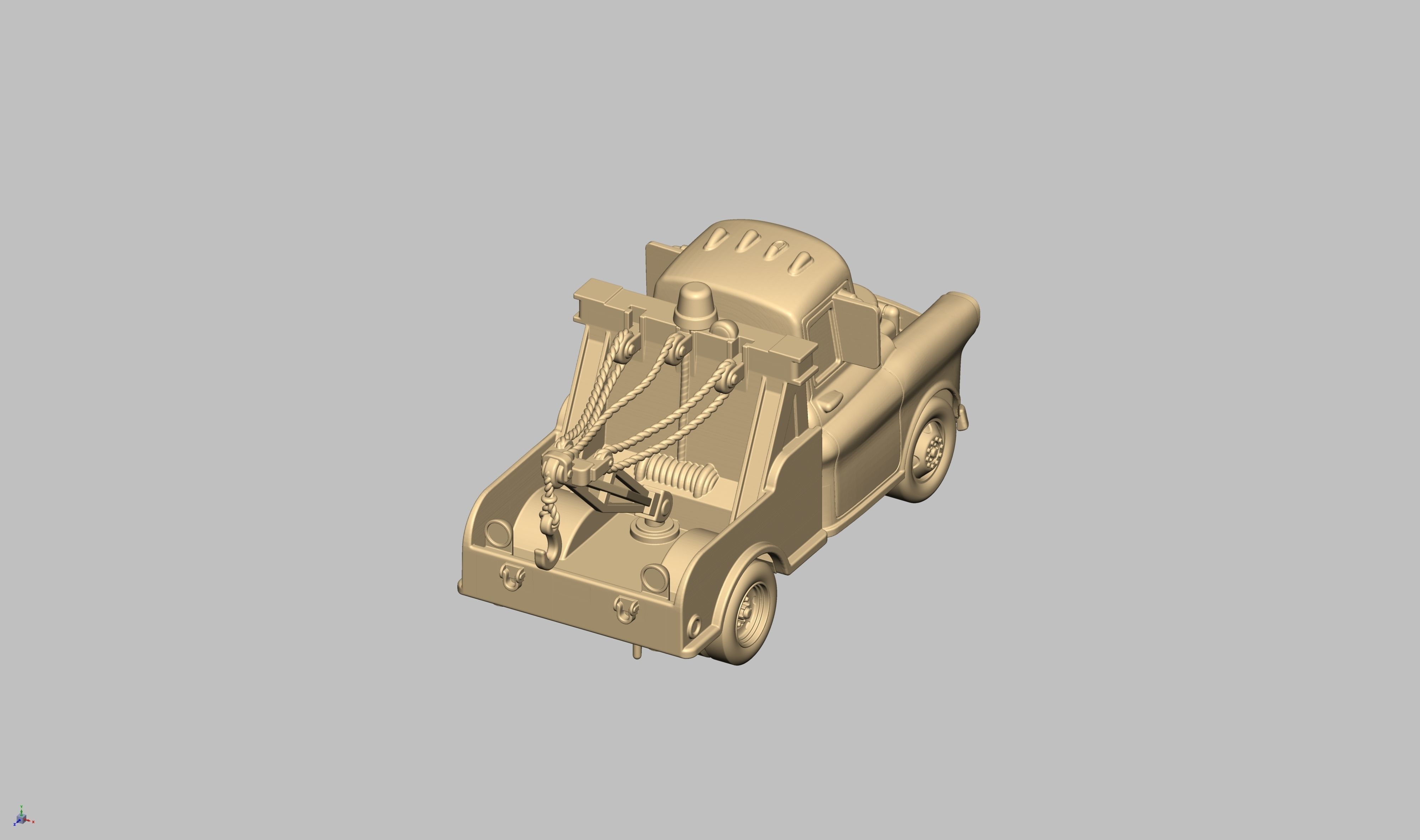 00073  Designed for 3D printing 3D print model_5