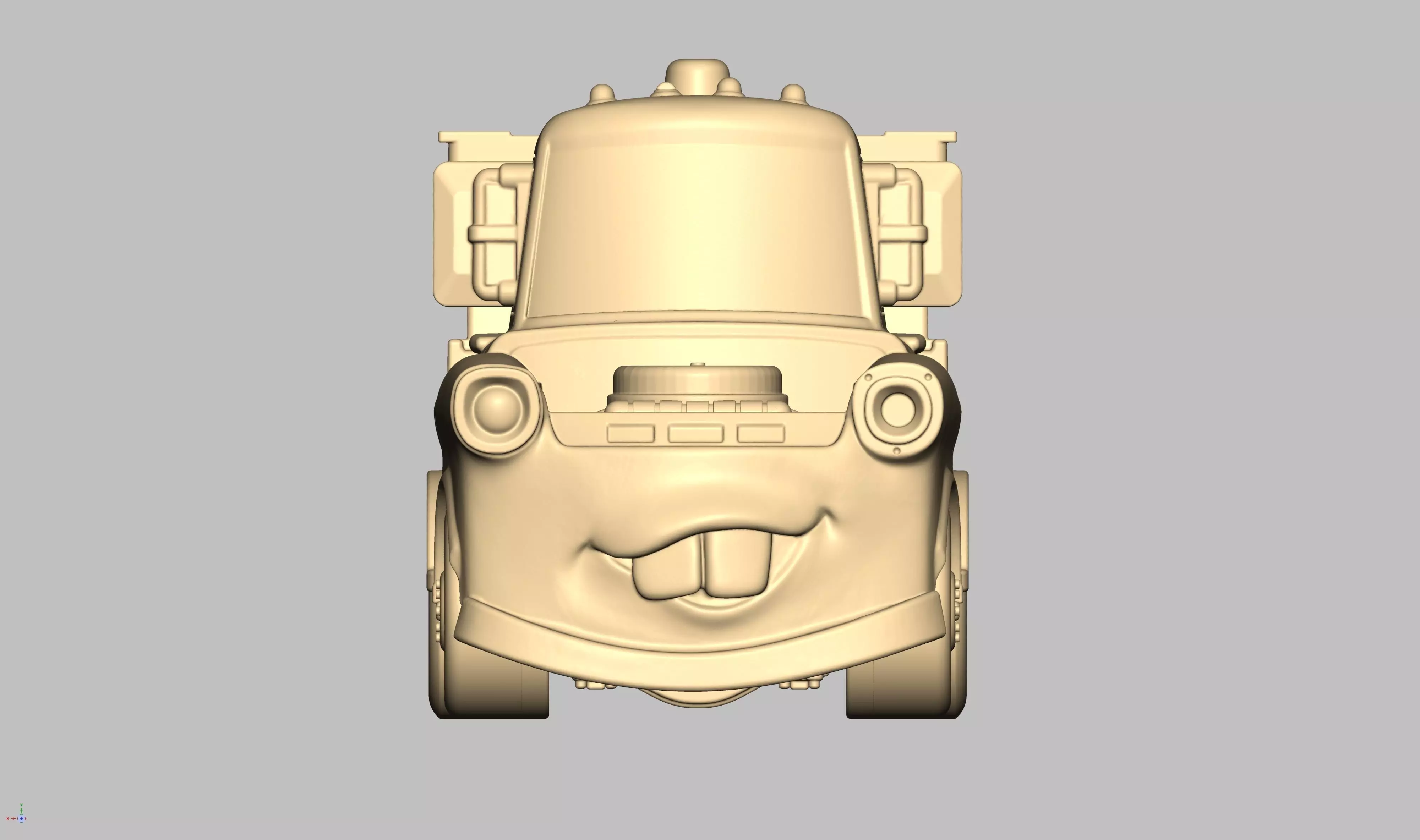 00073  Designed for 3D printing 3D print model_0