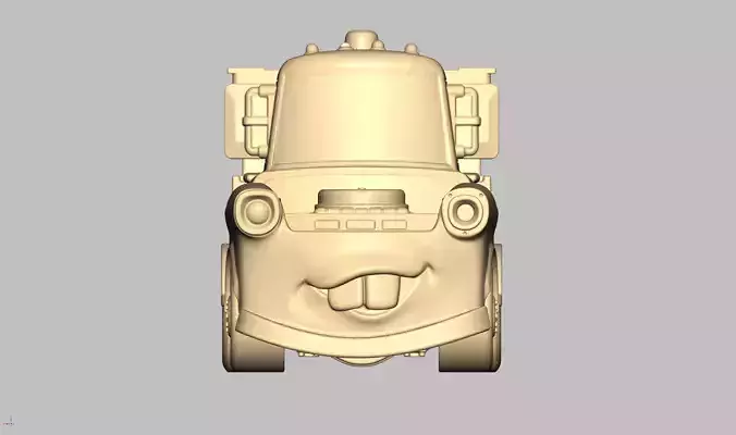 00073  Designed for 3D printing