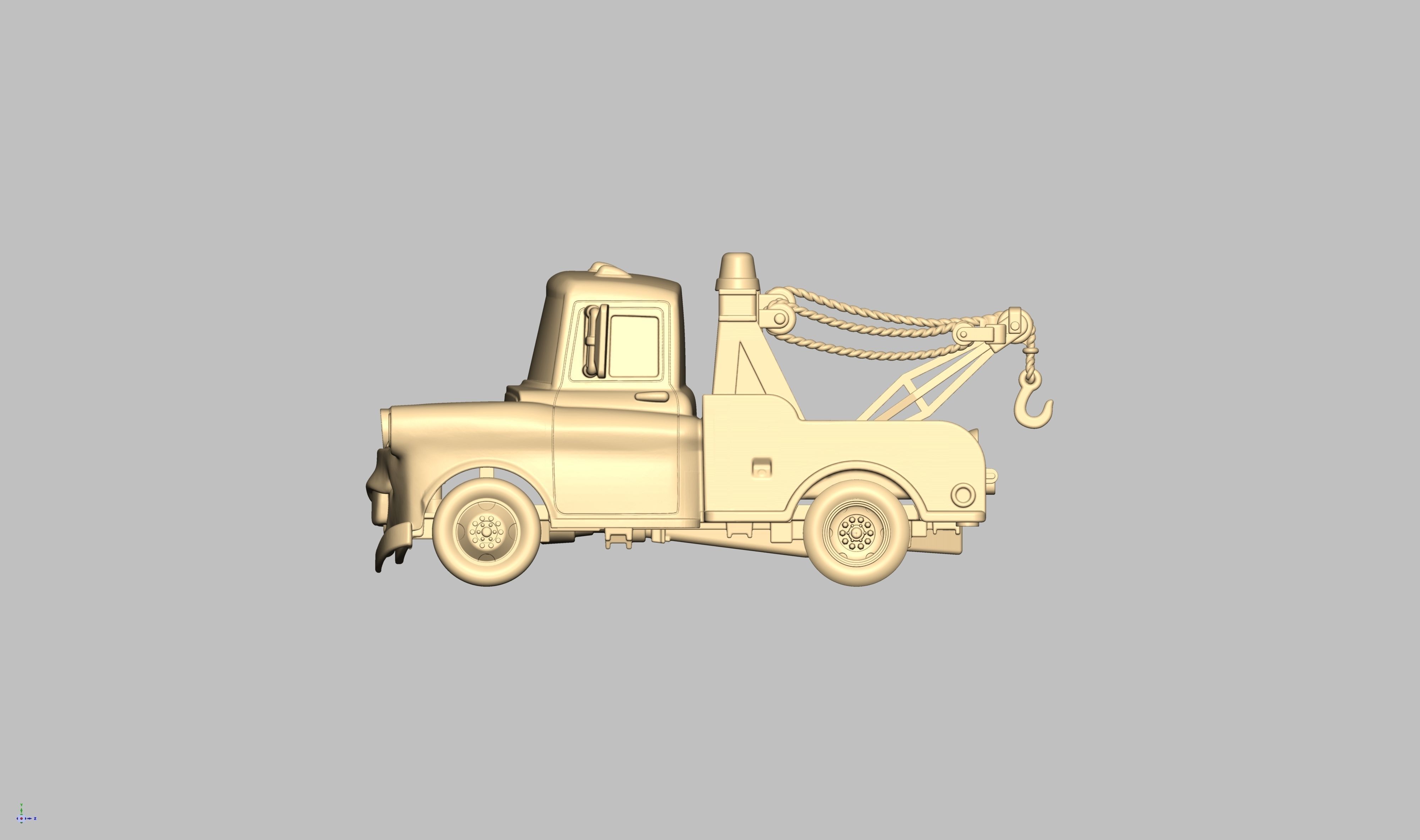 00073  Designed for 3D printing 3D print model_9