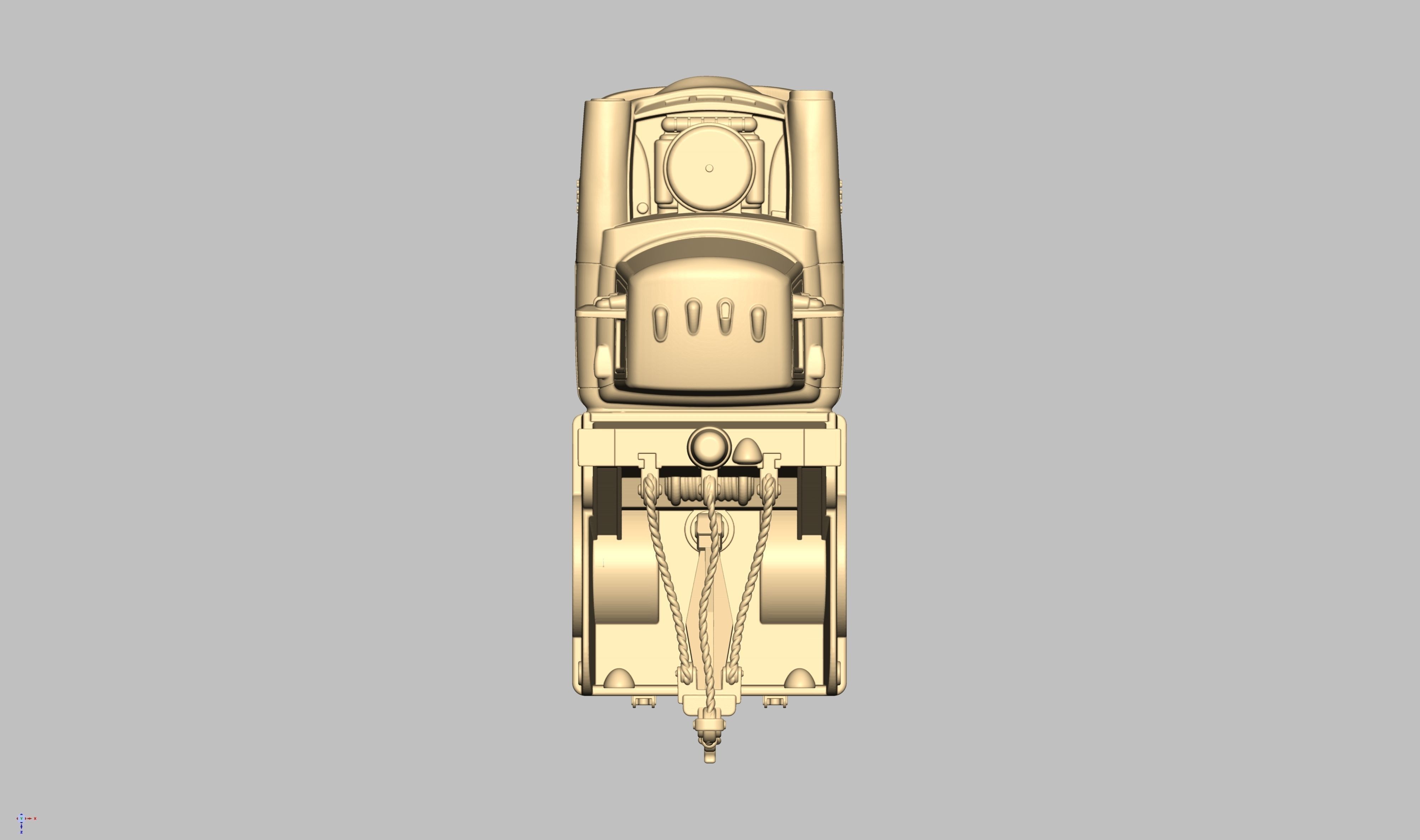 00073  Designed for 3D printing 3D print model_11