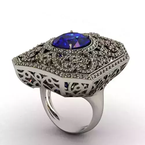 Diamond ring model 1