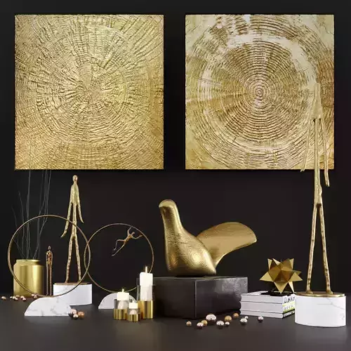 Worlds Away Decoration set 02