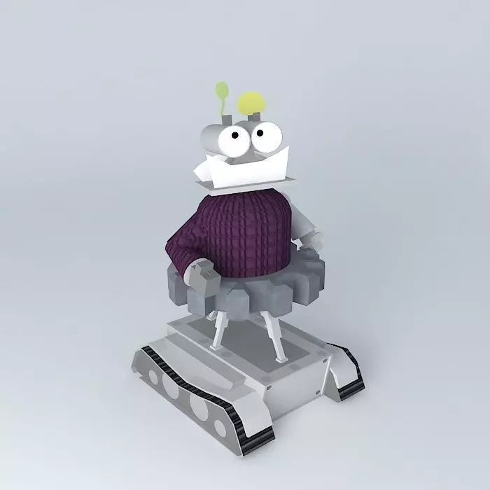 Toontown Sellbot VP Free 3D model