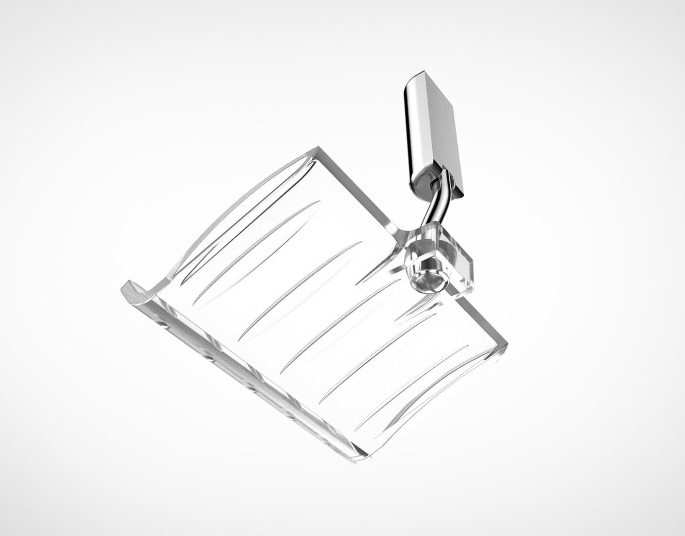 Shower Metals Collection 02 3D model_3