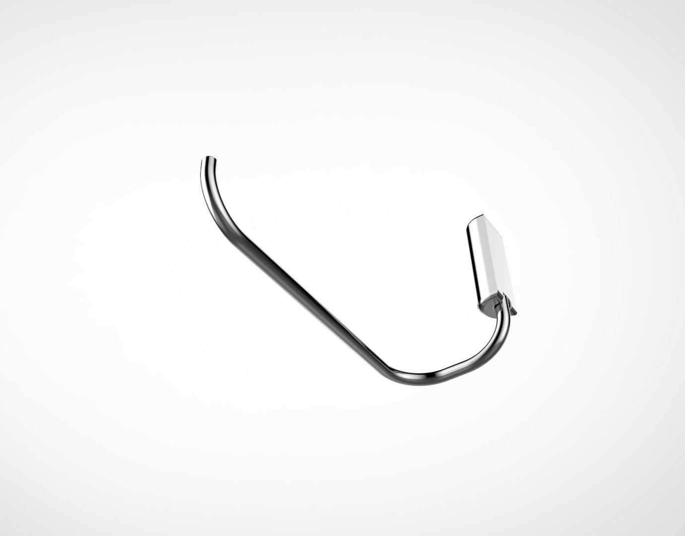 Shower Metals Collection 02 3D model_11