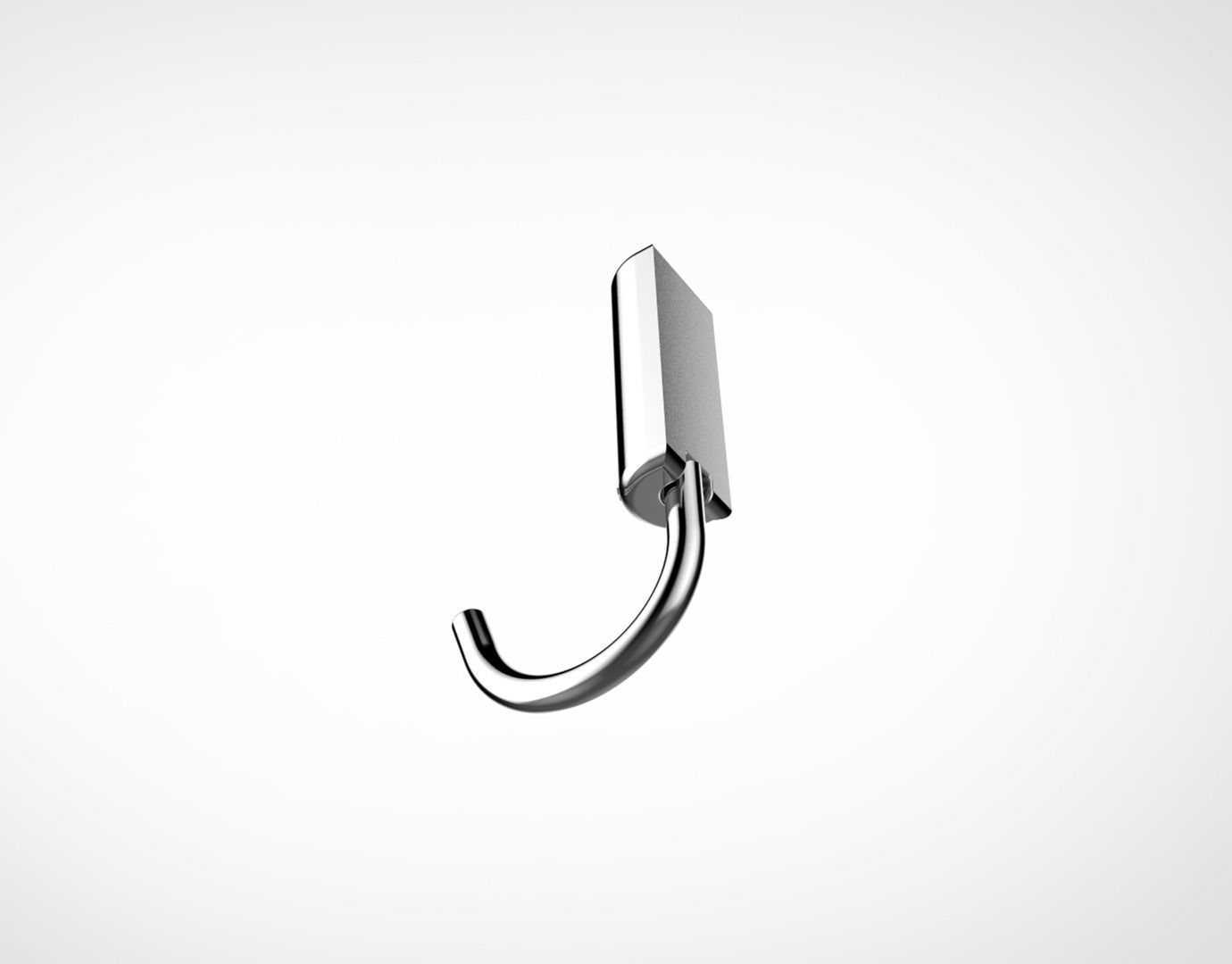 Shower Metals Collection 02 3D model_13