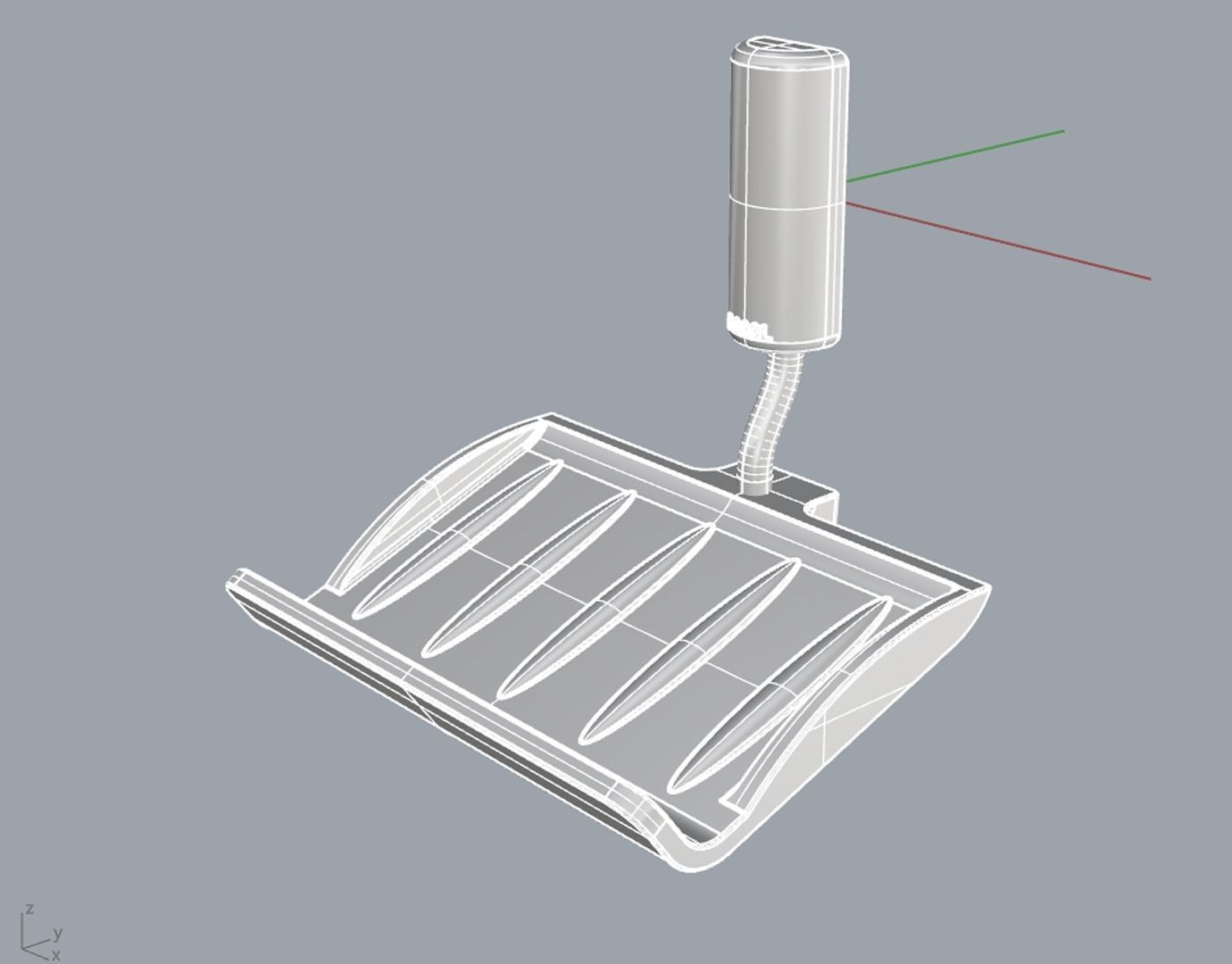 Shower Metals Collection 02 3D model_20