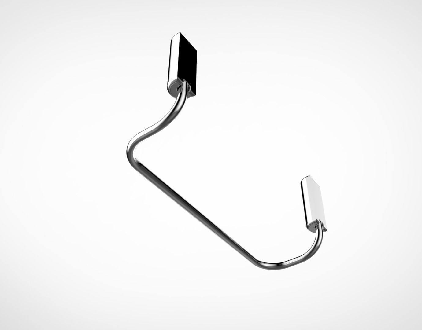 Shower Metals Collection 02 3D model_9